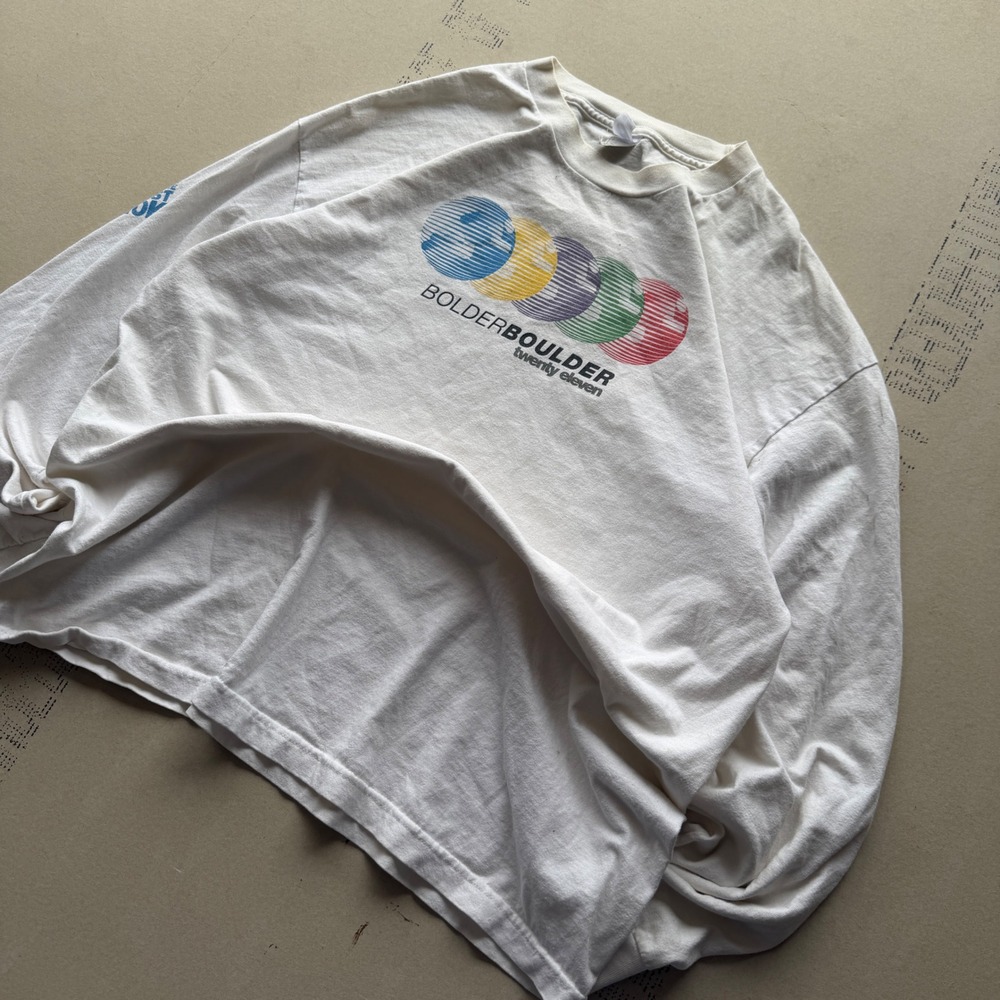 Y2K Bolder Boulder T-shirt Long